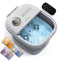 Goliving Automatische Voetenbad - Incl. 3x Badzout - Voetmassage Apparaat - Inklapbaar Voetbad Met