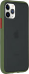 iMoshion Hoesje Geschikt voor iPhone 11 Pro Hoesje - iMoshion Frosted Backcover - Groen