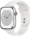 Apple Watch Series 8 - 4G - ECG - 45mm - Zilver Aluminium