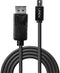 Lindy 5m - Mini DisplayPort - DisplayPort - Zwart