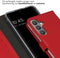 Selencia Samsung Galaxy S24 Plus - Echt Lederen Bookcase - 3 Pashouders - Rood