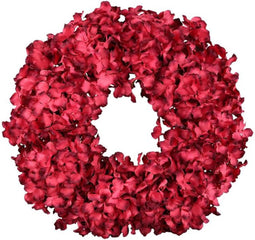 PTMD Kerstkrans Wreath - 50x10x50 cm - Polyester - Roze