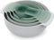 Joseph Joseph Editions Sage Nest 9 Plus - Mengkommen set - Vaatwasser veilig - Grijs / Groen (9 stuks)