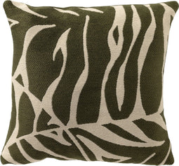 Dutch Decor EDEN - Outdoor Kussenhoes 45x45 cm - waterafstotend en uv-bestendig - Mayfly - groen