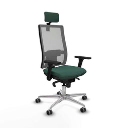 Bureaustoel Piqueras y Crespo 3D086G2 Groen