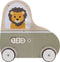 Jack & Jacky - Houten Loopwagen - Educatieve Activiteiten - Multi