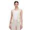 Cartoon gebreid vest, katoen, voor dames maat 40