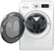 Whirlpool FFWDB976258E - Wasdroogcombinatie 9+7kg - FreshCare+ Stoom 1600T - Zwart/chroom