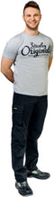 Stanley Werkbroek kleur zwart, maat XL