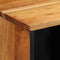 vidaXL - Dressoir - 80x33x75 - cm - Massief - Acaciahout