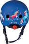 Micro - Unicorn - Kinderhelm - Lichtgewicht - Blauw - S