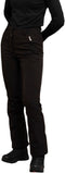 ICEPEAK ENTIAT - Dames Softshell Skibroek - Waterkolom 10 000 mm - Zwart - 38