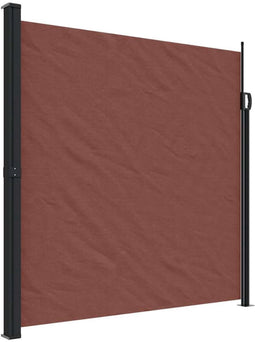 vidaXL - Windscherm - uittrekbaar - 200x300 - cm - bruin
