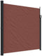 vidaXL - Windscherm - uittrekbaar - 200x300 - cm - bruin