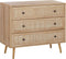 Beliani PONCA - Commode - Lichte houtkleur - Spaanplaat
