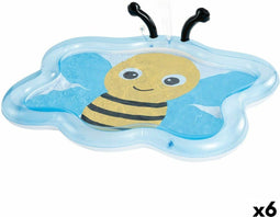 Opblaasbaar Kinderzwembad Intex Bij 56 L 127 x 102 x 28 cm (6 Stuks)