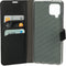 Mobiparts Galaxy A42 5G - Classic Wallet Case - Ruimte voor pasjes - Zwart