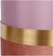 Lucide EXTRAVAGANZA TUSSE - Tafellamp - Ø 15 cm - Hoogwaardig linnen - Roze