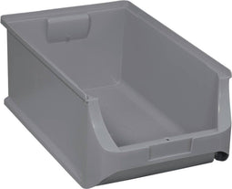 Allit 456277 Zichtbak Werkplaats LE-POEV 125KA-SG-FA Stapelbaar (l x b x h) 500 x 310 x 200 mm Grijs 1 stuk(s)