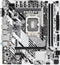 ASRock H610M-HDV/M.2+ - Moederbord - Intel LGA 1700 - Micro ATX - DDR5 - 96 GB maximum geheugen