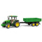 Bruder Tractor with Trailer John Deere 5115M (BR2108)