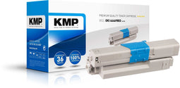 KMP 44469803 - Toner - Compatibel met OKI C 330 DN en meer - Zwart
