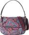 Oilily-Platte schoudertas M Port-Dames