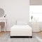 vidaXL - Pocket - Spring - Matras - - - Crème, - Medium, - 100x200x20 - cm, - Stof
