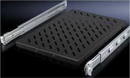 Rittal DK 5501.725 - Uittrekbaar apparaatlegbord 482,6 mm (19 inch) - Diepte verstelbaar (1 stuk)