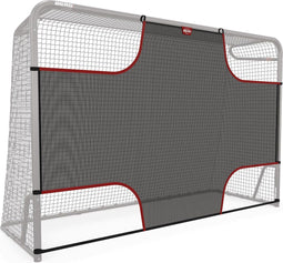 BERG Target Net L - Geschikt voor BERG SportsGoal - 300x200 cm - Zwart/Rood