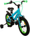 Volare Rocky - Kinderfiets - 14 inch - Jongens - Groen
