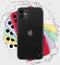 Apple iPhone 11 - Smartphone - 128GB - Zwart