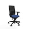 Bureaustoel Horna Piqueras y Crespo 2D066N0 Marineblauw