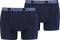 Puma - Basic Boxer 2P - Onderbroek - M - Blauw