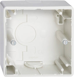 Merten 512119 Aftakkast (l x b x h) 37 x 80 x 80 mm Wit IP20 1 stuk(s)