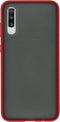 iMoshion Hoesje Geschikt voor Samsung Galaxy A70 Hoesje - iMoshion Frosted Backcover - Rood