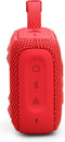 JBL Go 4 - Draagbare speaker - 7 uur afspeeltijd - Rood