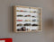 VCM Houten glazen wandvitrinekast Wandvitrinekast Collector vitrine Mandosa L Houten glazen wandvitrinekast Wandvitrinekast Collector vitrine Mandosa L