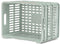 Urban Proof Junior fietskrat 15 Liter Gerecycled Kunststof Misty Mint