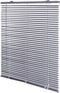Intensions Easy - Jaloezie Aluminium - 25mm - 45x150cm - Uni Zilver