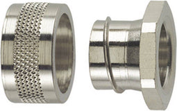HellermannTyton 166-30504 SC25-PC Eindafsluiting Metaal 21.10 mm Recht 1 stuk(s)