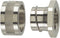 HellermannTyton 166-30504 SC25-PC Eindafsluiting Metaal 21.10 mm Recht 1 stuk(s)