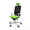 Bureaustoel Piqueras y Crespo 4B026N2 Pistache