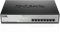 D-Link 8 Port Desktop Switch - Unmanaged - 8 PoE+ Poorten 140W - 16Gbps