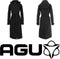 AGU Trench Coat Long - Regenjas Dames - Wind- en waterproof - Zwart - L