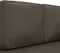 vidaXL - Chaise - longue - met - kussens - en - bolster - kunstleer - grijs