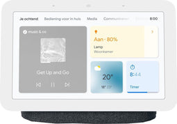 Google Nest Hub (2023) - Smart Home Hub - Sleep Sensing - Zwart