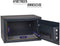 Master Lock X041ML - Digitale combinatiekluis - 11,6 L - Zwart/Grijs
