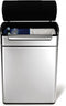 Simplehuman Rectangular Touch Bar Pedaalemmer Prullenbak - RVS - 24+24 l