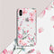 Hoesje Geschikt voor Samsung Galaxy S8 Hoesje Siliconen - Design Backcover siliconen - Meerkleurig / Blossom Watercolor Pink